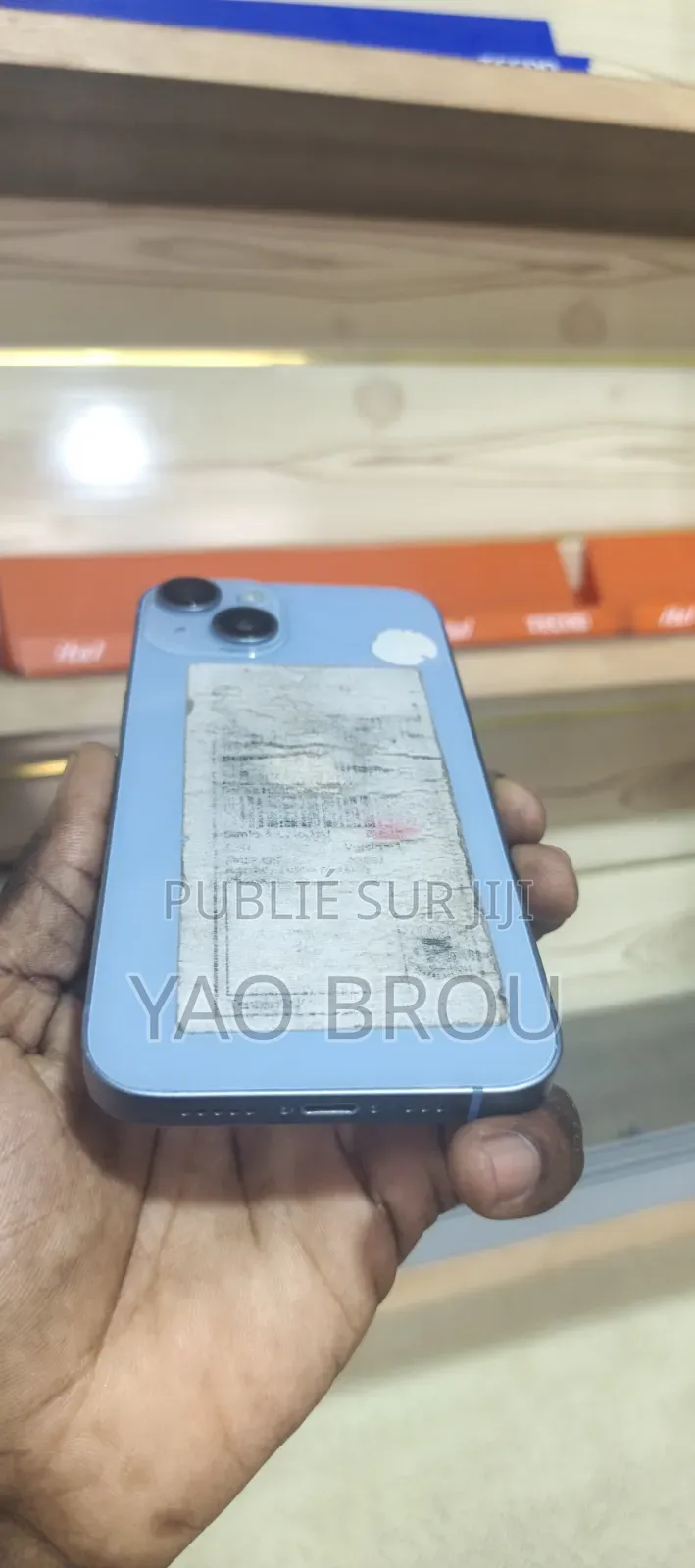 Apple iPhone 14 128 GB Bleu