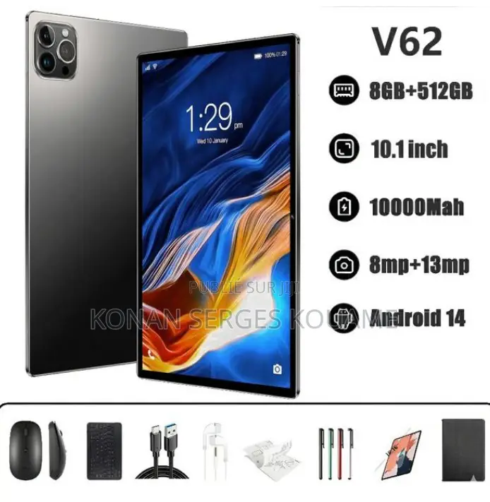 Wintouch A11 512 GB Noir