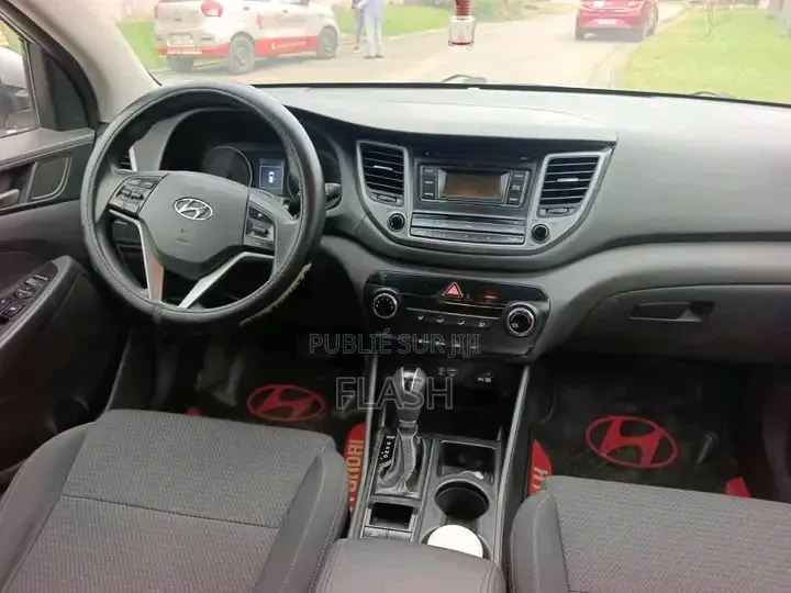 Hyundai Tucson 2016 Gris