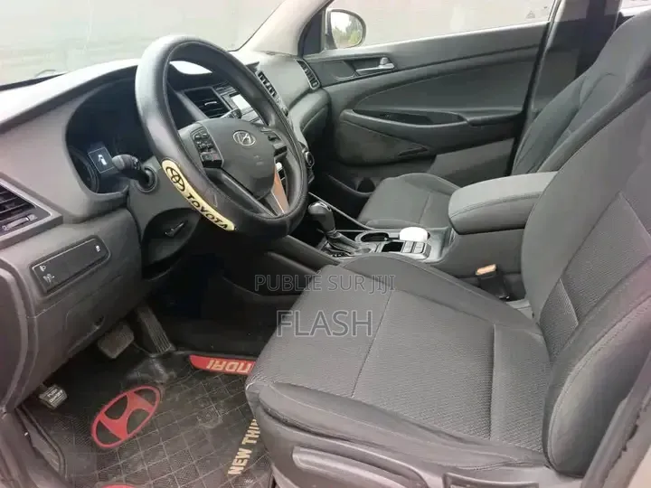Hyundai Tucson 2016 Gris