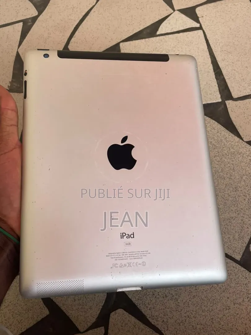 Apple iPad mini 6 16 GB Argenté