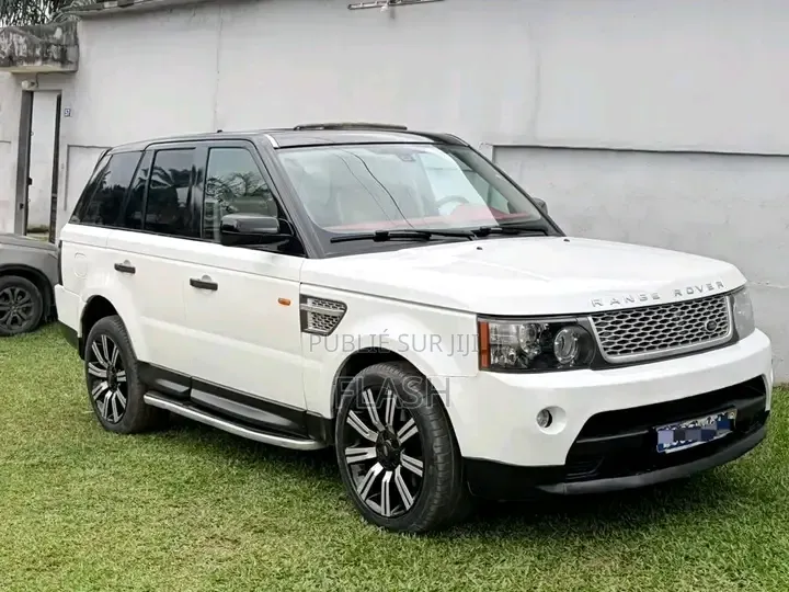Land Rover Range Rover 2007 Blanc