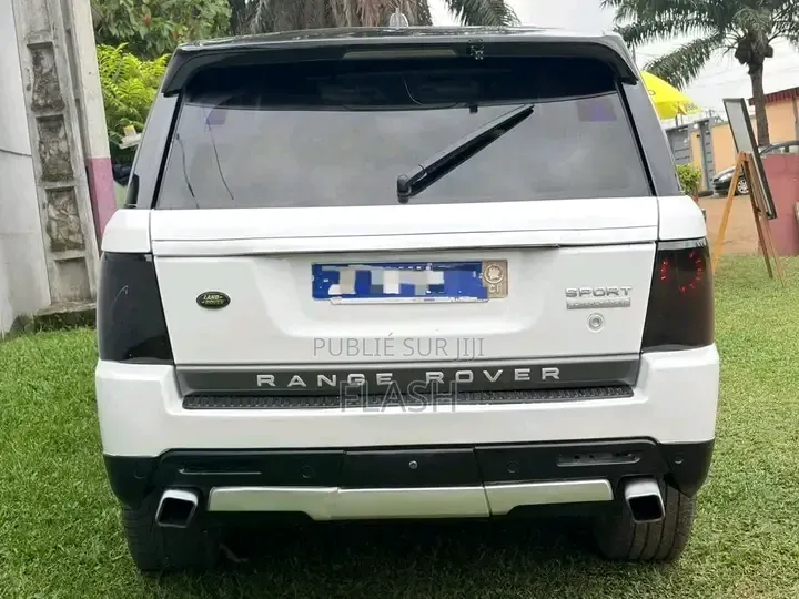 Land Rover Range Rover 2007 Blanc