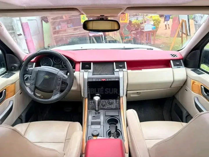 Land Rover Range Rover 2007 Blanc