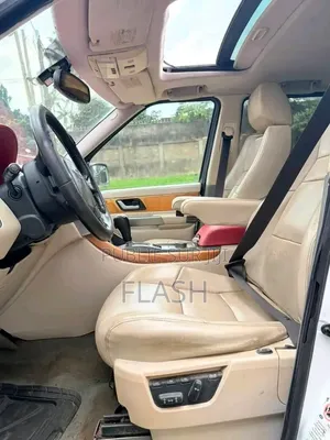 Land Rover Range Rover 2007 Blanc