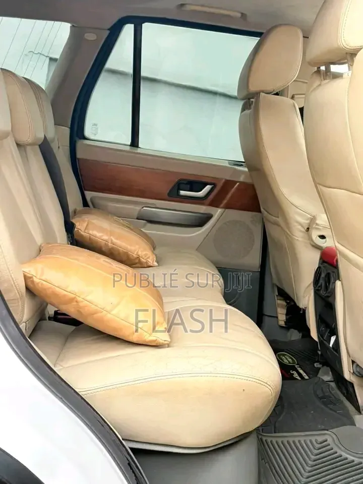 Land Rover Range Rover 2007 Blanc