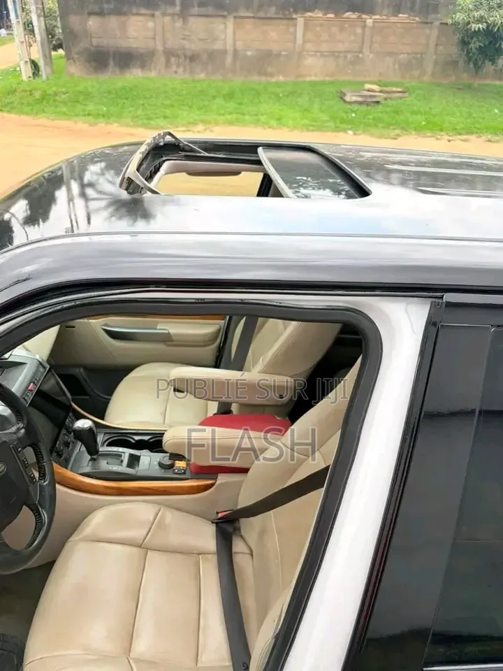 Land Rover Range Rover 2007 Blanc