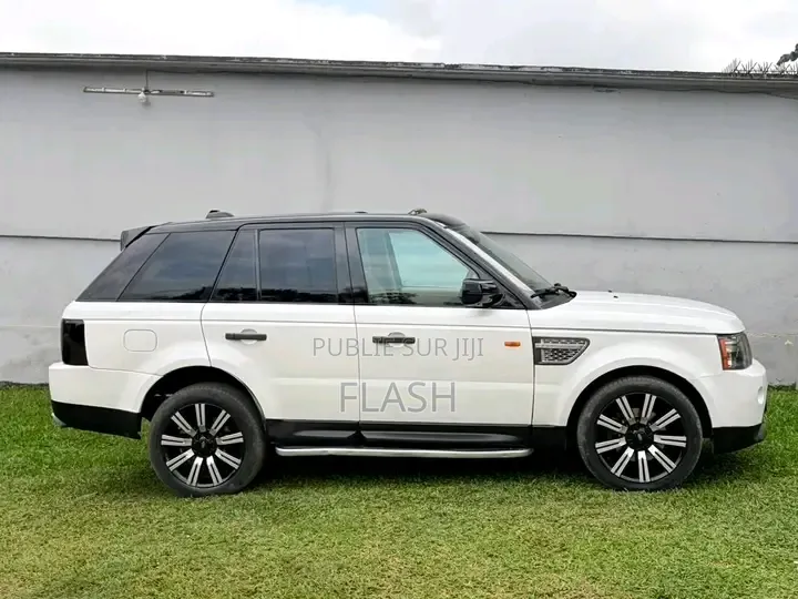 Land Rover Range Rover 2007 Blanc