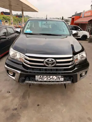 Toyota Hilux Revo Double Cab Petrol 2.7 AWD 2020 Noir