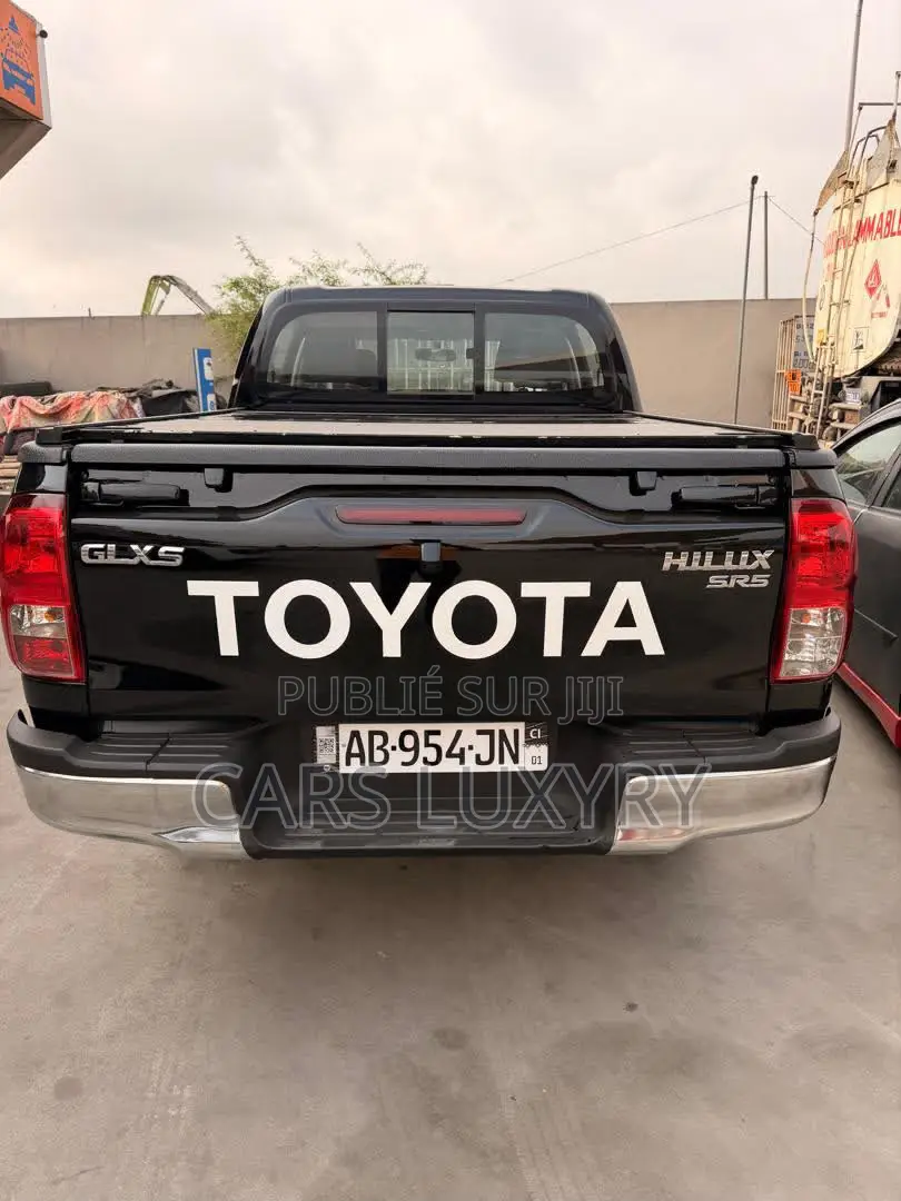 Toyota Hilux Revo Double Cab Petrol 2.7 AWD 2020 Noir