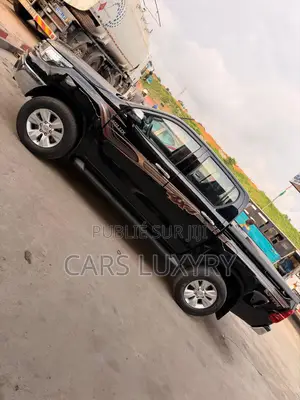 Toyota Hilux Revo Double Cab Petrol 2.7 AWD 2020 Noir