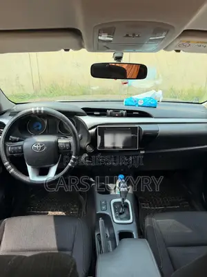 Toyota Hilux Revo Double Cab Petrol 2.7 AWD 2020 Noir