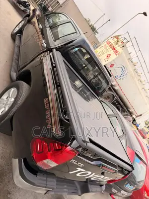 Toyota Hilux Revo Double Cab Petrol 2.7 AWD 2020 Noir