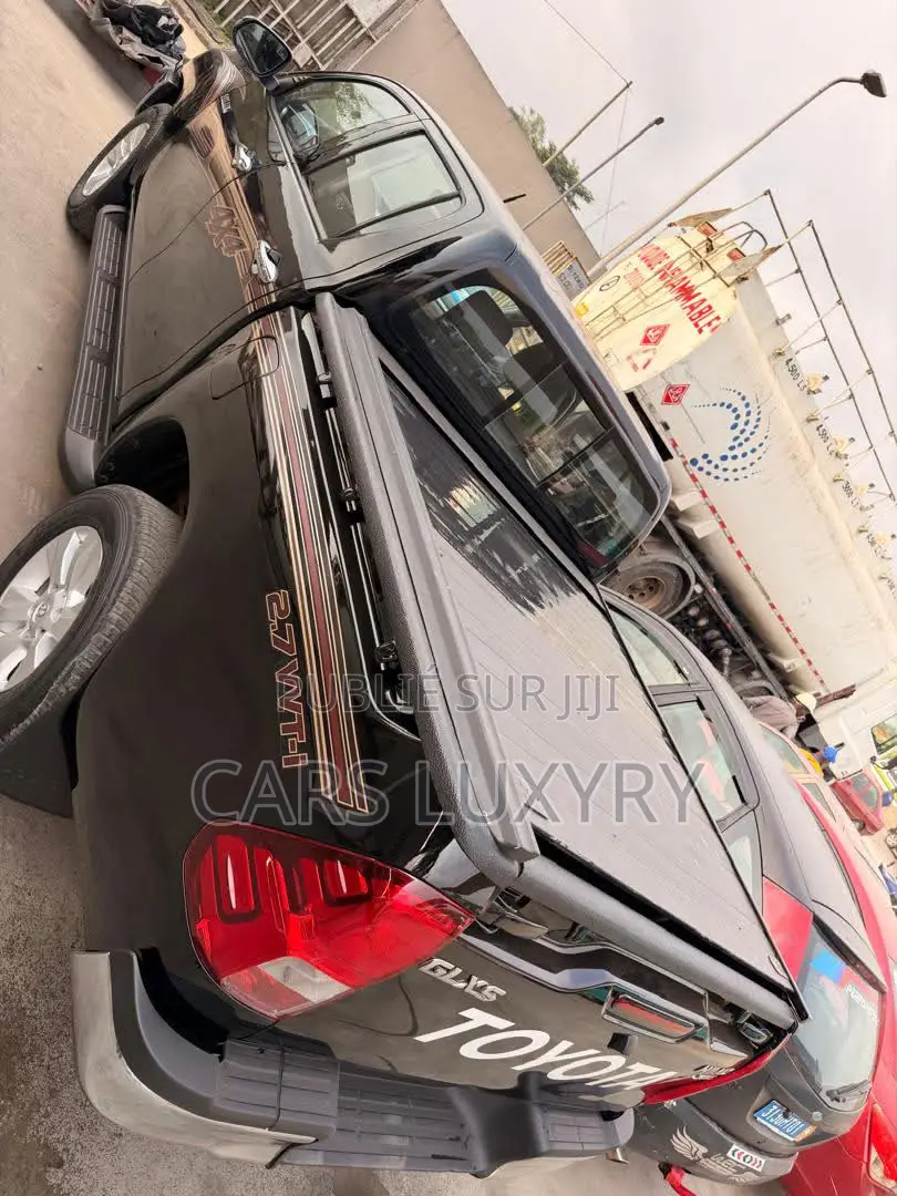 Toyota Hilux Revo Double Cab Petrol 2.7 AWD 2020 Noir
