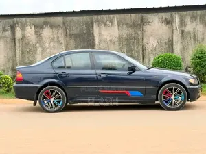 BMW 3 Series 2004 Noir