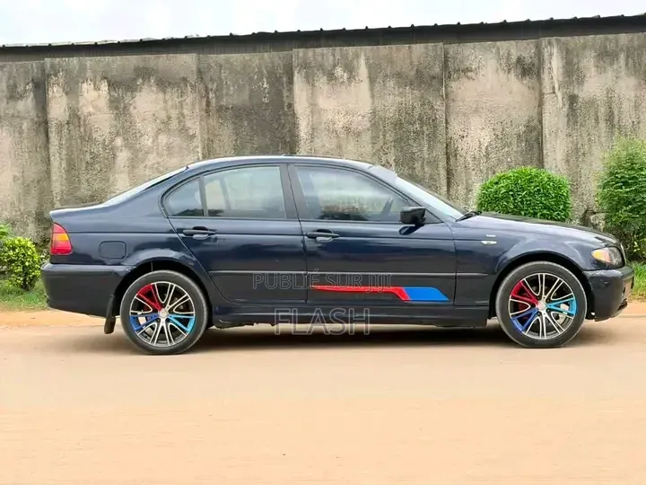 BMW 3 Series 2004 Noir