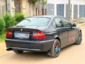 BMW 3 Series 2004 Noir