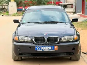 BMW 3 Series 2004 Noir