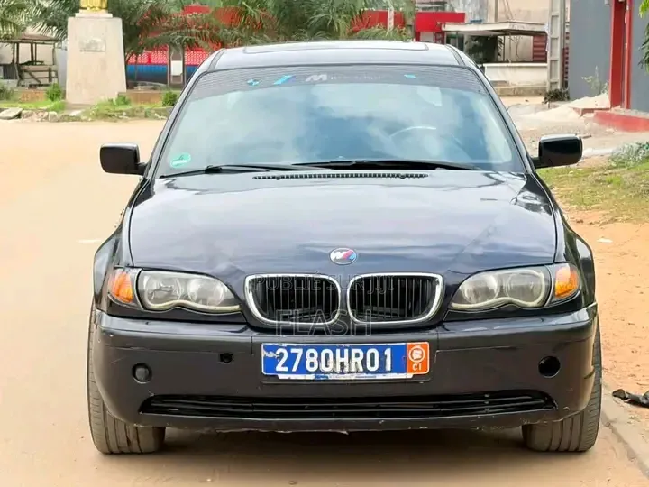 BMW 3 Series 2004 Noir