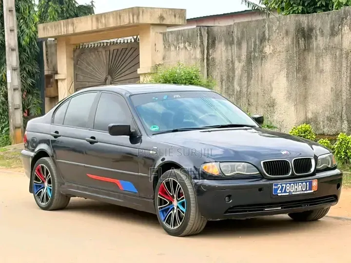 BMW 3 Series 2004 Noir