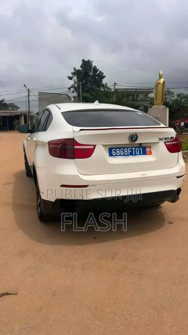 BMW X6 2012 Blanc