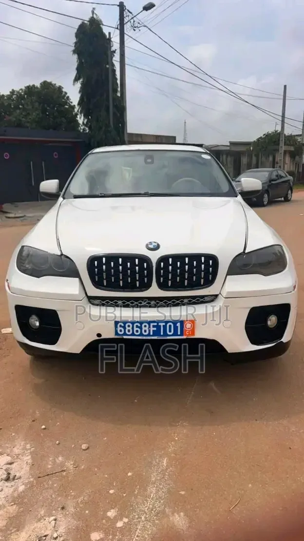 BMW X6 2012 Blanc
