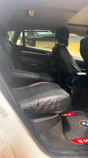 BMW X6 2012 Blanc