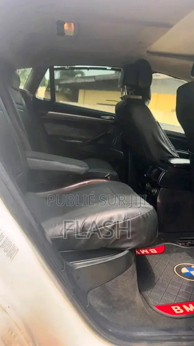 BMW X6 2012 Blanc