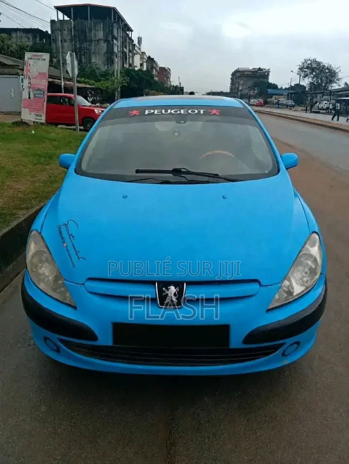Peugeot 307 2010 Bleu