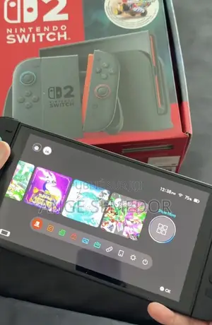 Nintendo Swhit 2