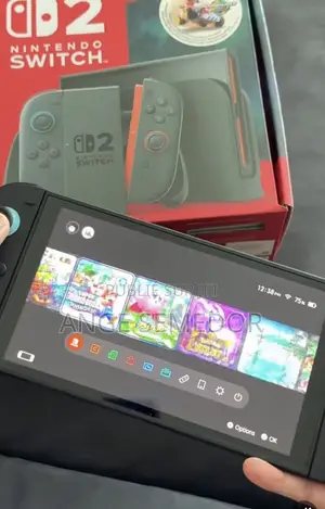 Nintendo Swhit 2
