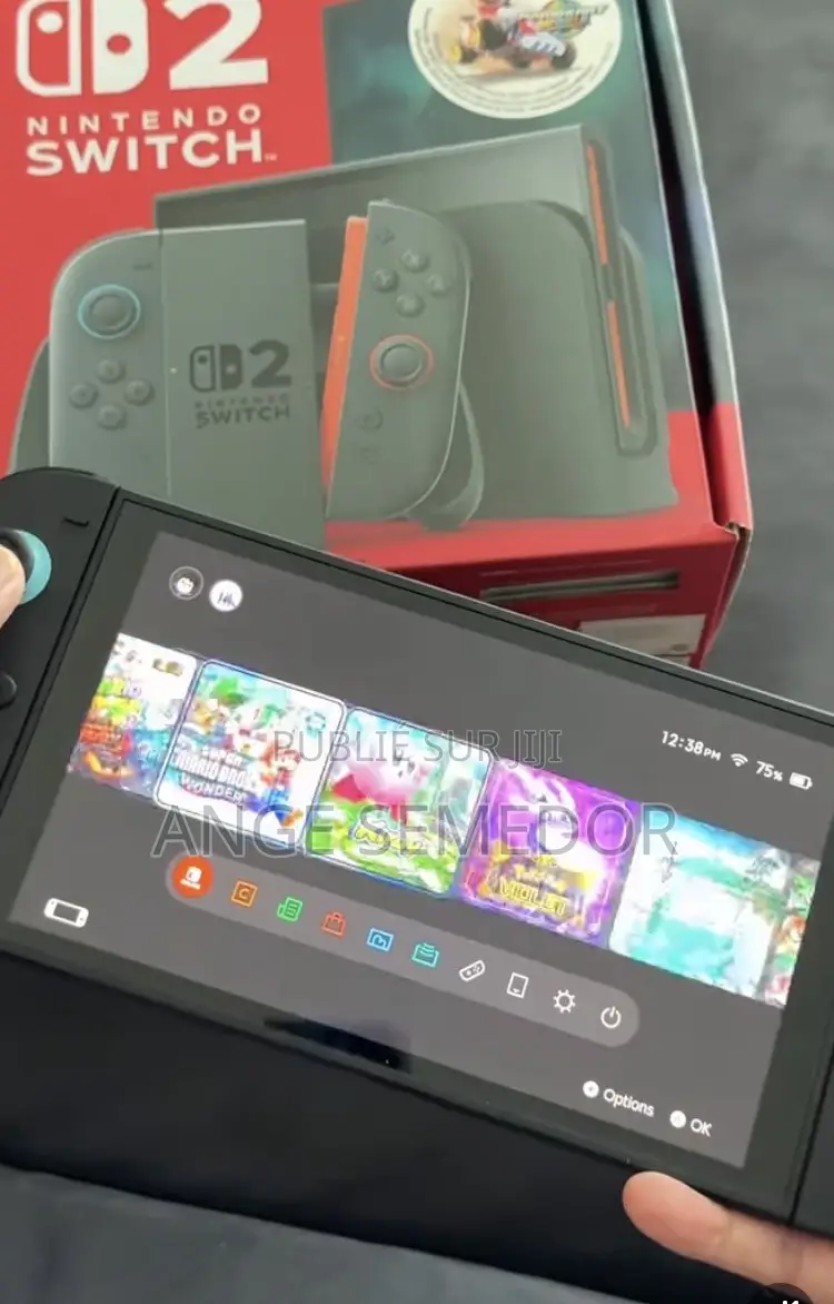 Nintendo Swhit 2