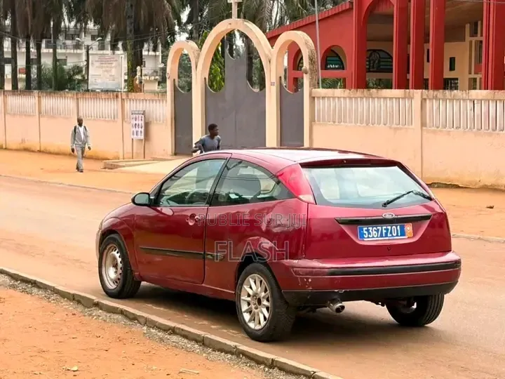 Ford Focus 2005 Noir