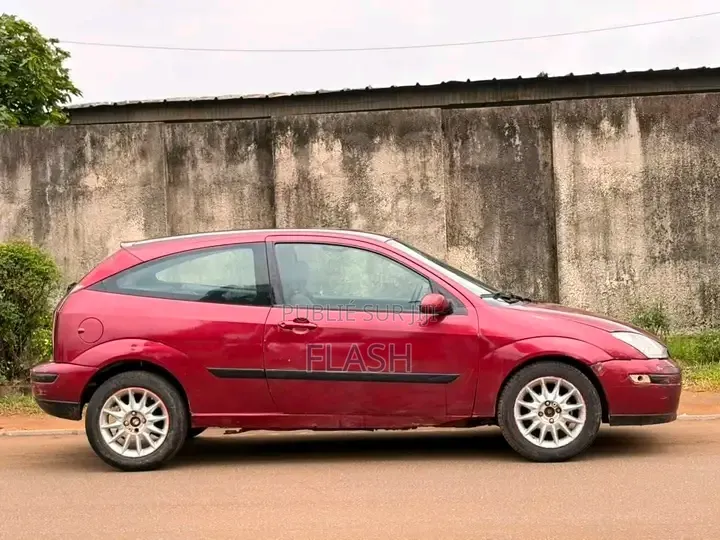 Ford Focus 2005 Noir