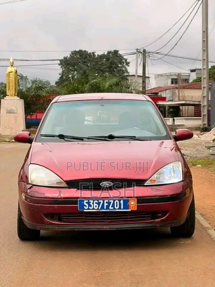 Ford Focus 2005 Noir