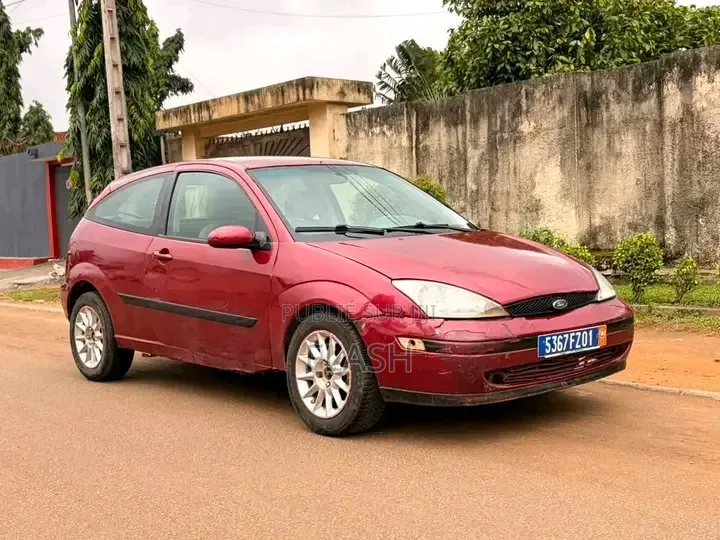 Ford Focus 2005 Noir