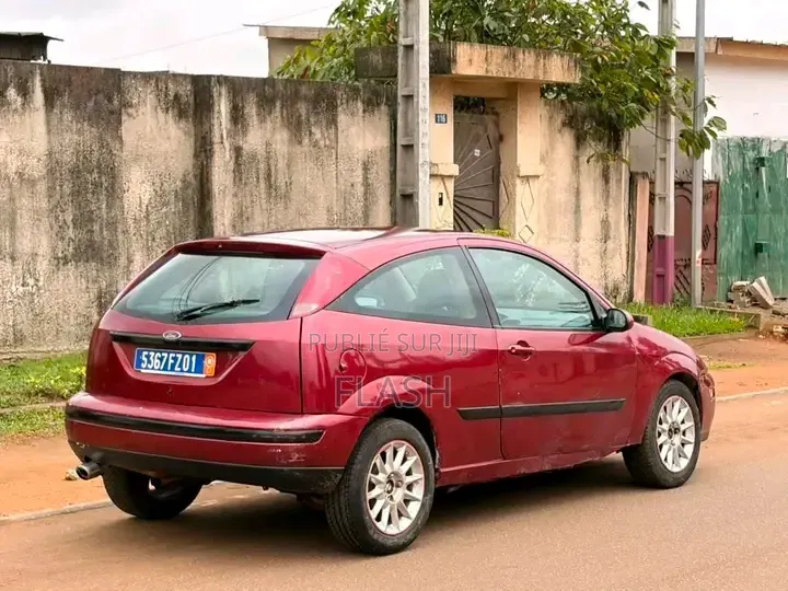 Ford Focus 2005 Noir