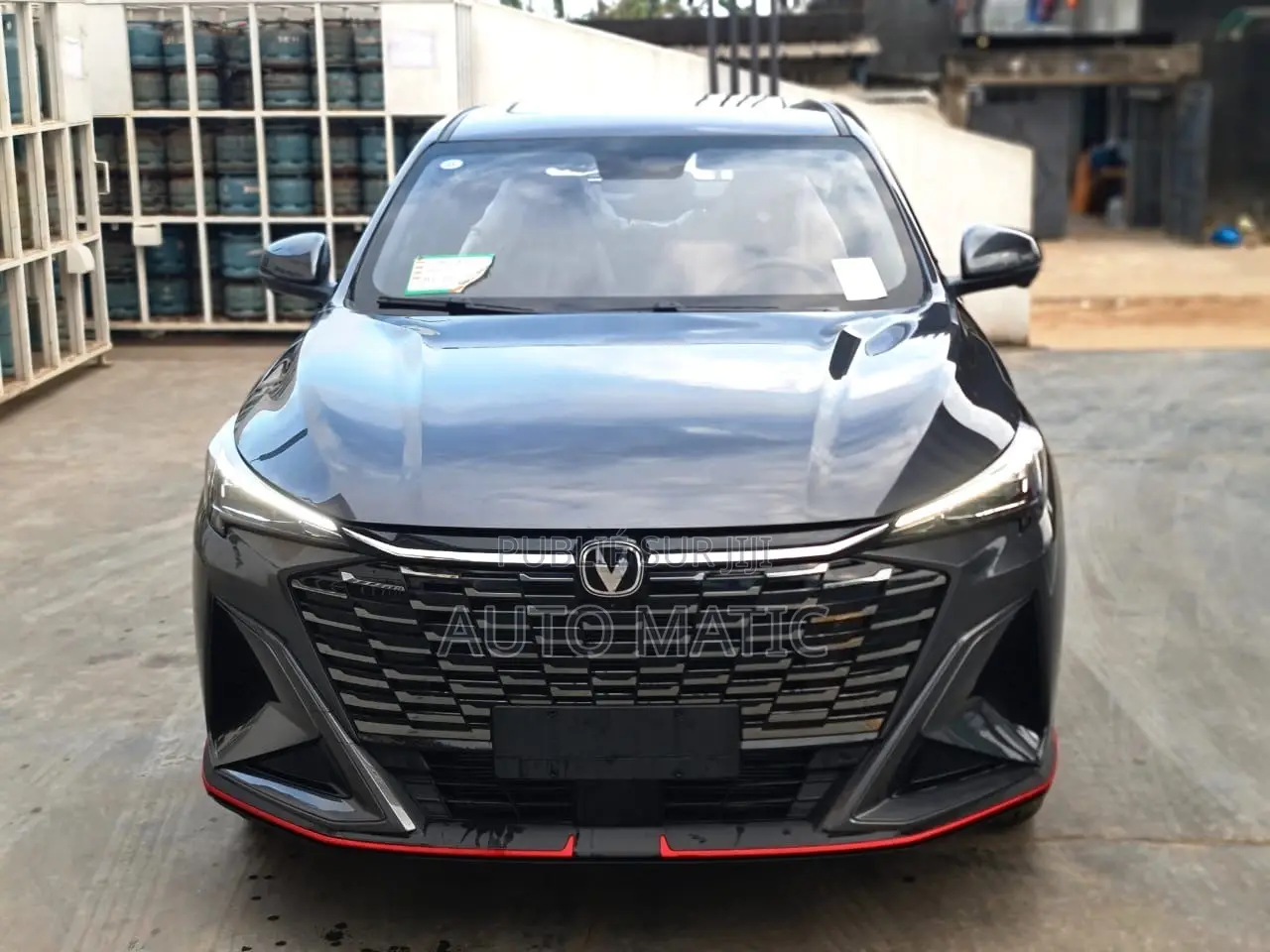 Nouveau Changan X5 Plus 1.5 Blue Core FWD 2025 Gris