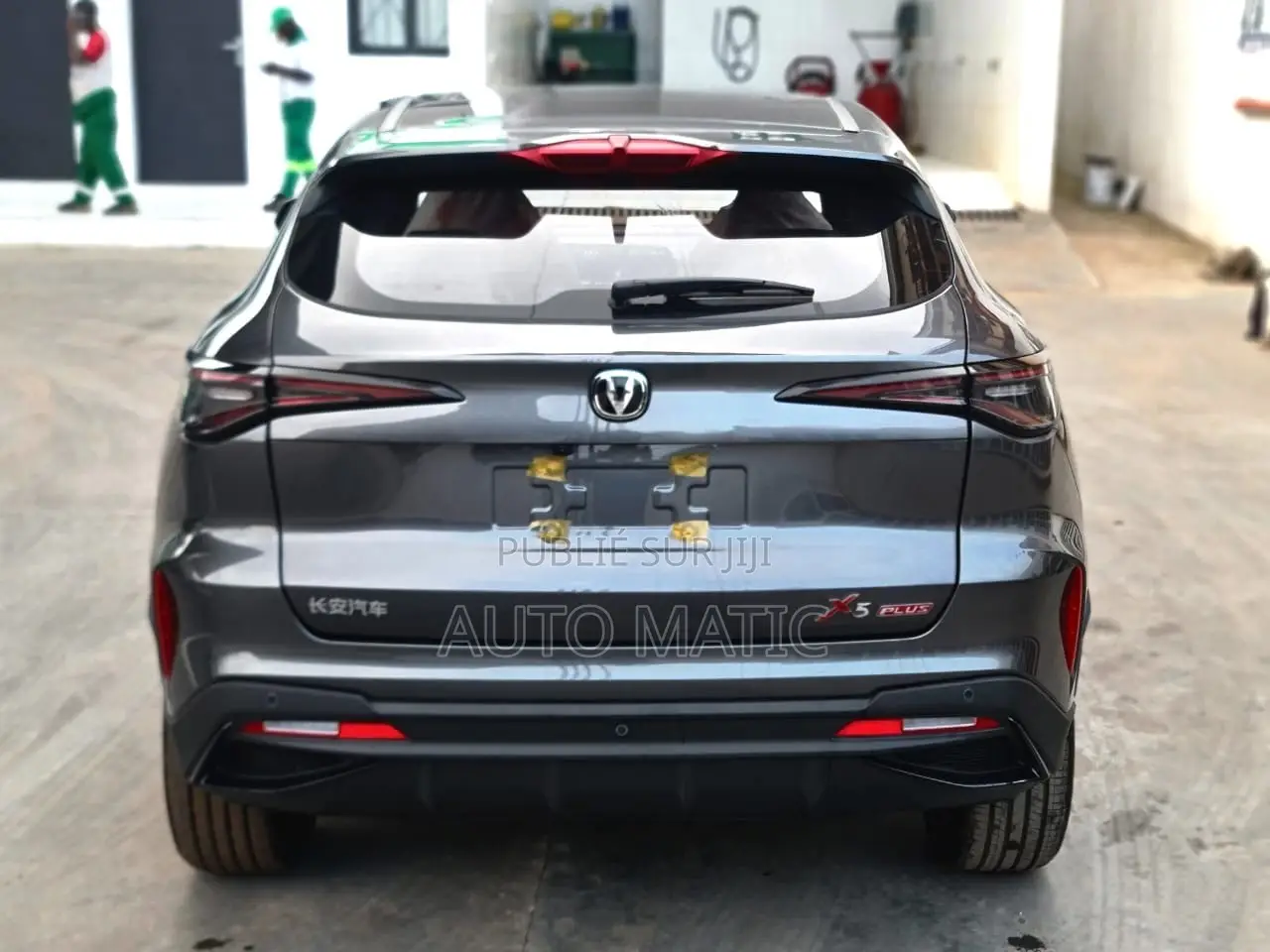 Nouveau Changan X5 Plus 1.5 Blue Core FWD 2025 Gris