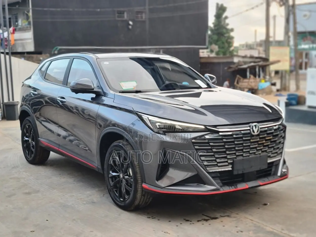 Nouveau Changan X5 Plus 1.5 Blue Core FWD 2025 Gris
