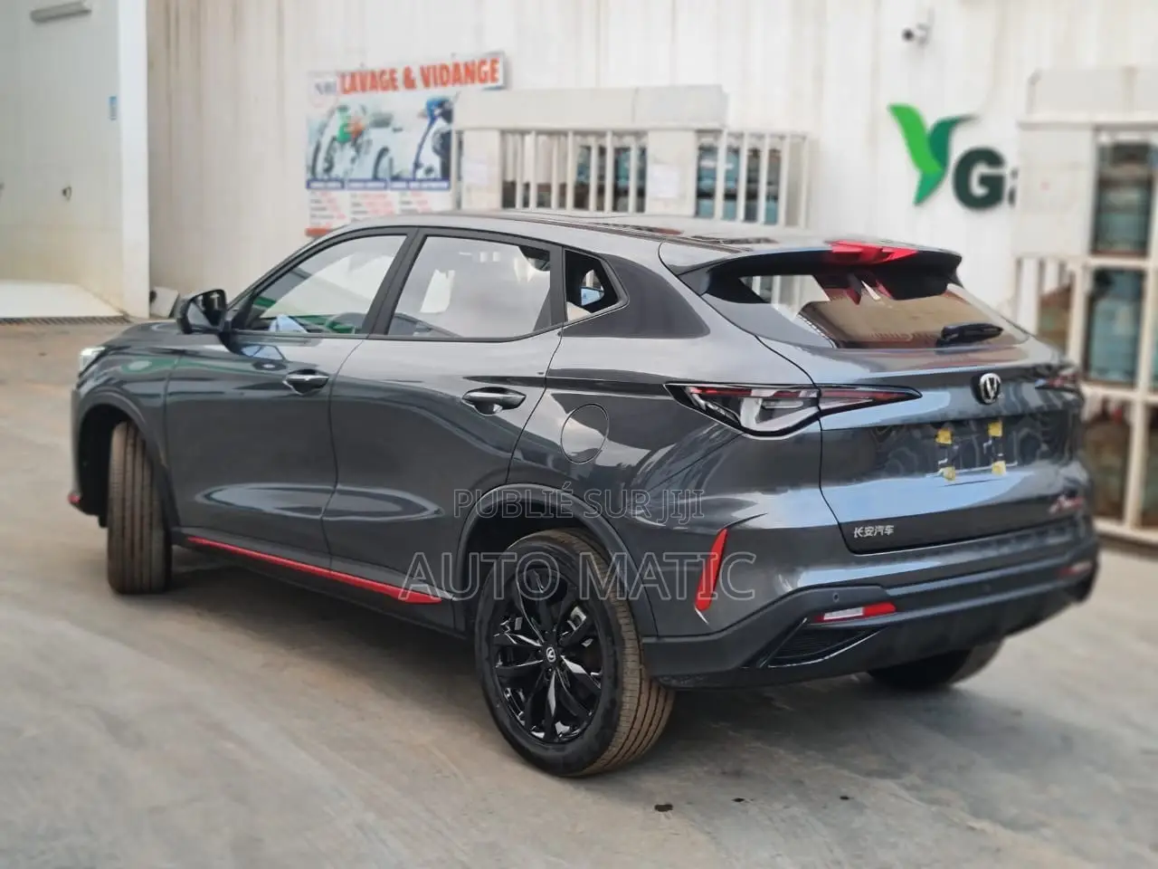 Nouveau Changan X5 Plus 1.5 Blue Core FWD 2025 Gris