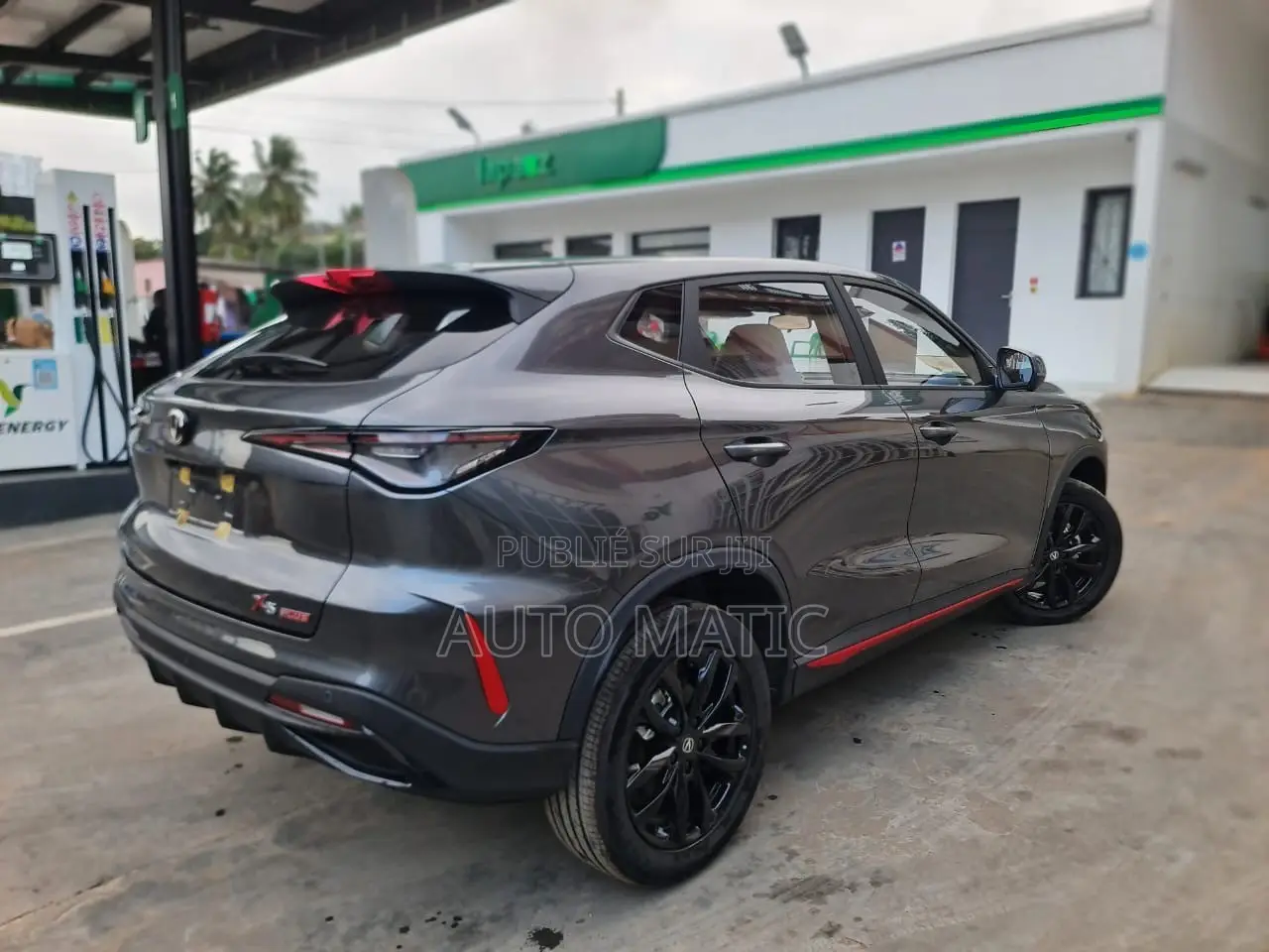 Nouveau Changan X5 Plus 1.5 Blue Core FWD 2025 Gris