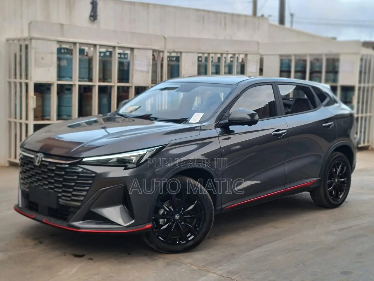 Nouveau Changan X5 Plus 1.5 Blue Core FWD 2025 Gris