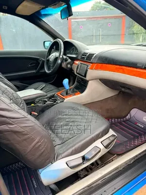 BMW 316i 2008 Bleu