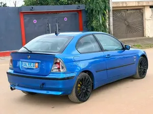 BMW 316i 2008 Bleu