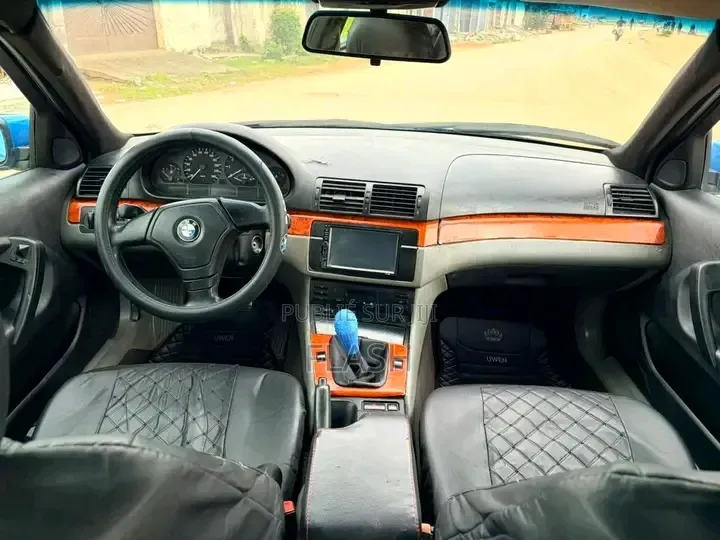 BMW 316i 2008 Bleu