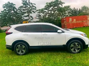 Honda CR-V 2021 Blanc