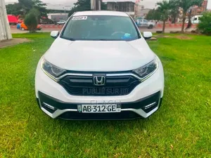 Honda CR-V 2021 Blanc
