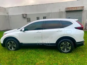 Honda CR-V 2021 Blanc
