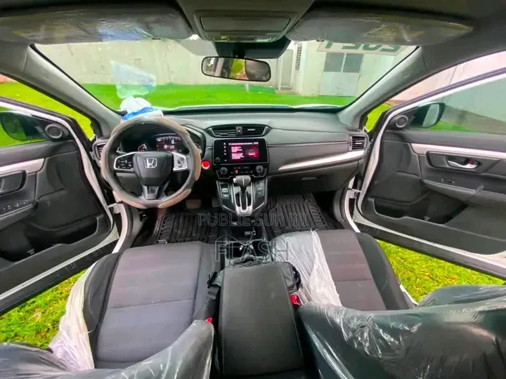 Honda CR-V 2021 Blanc